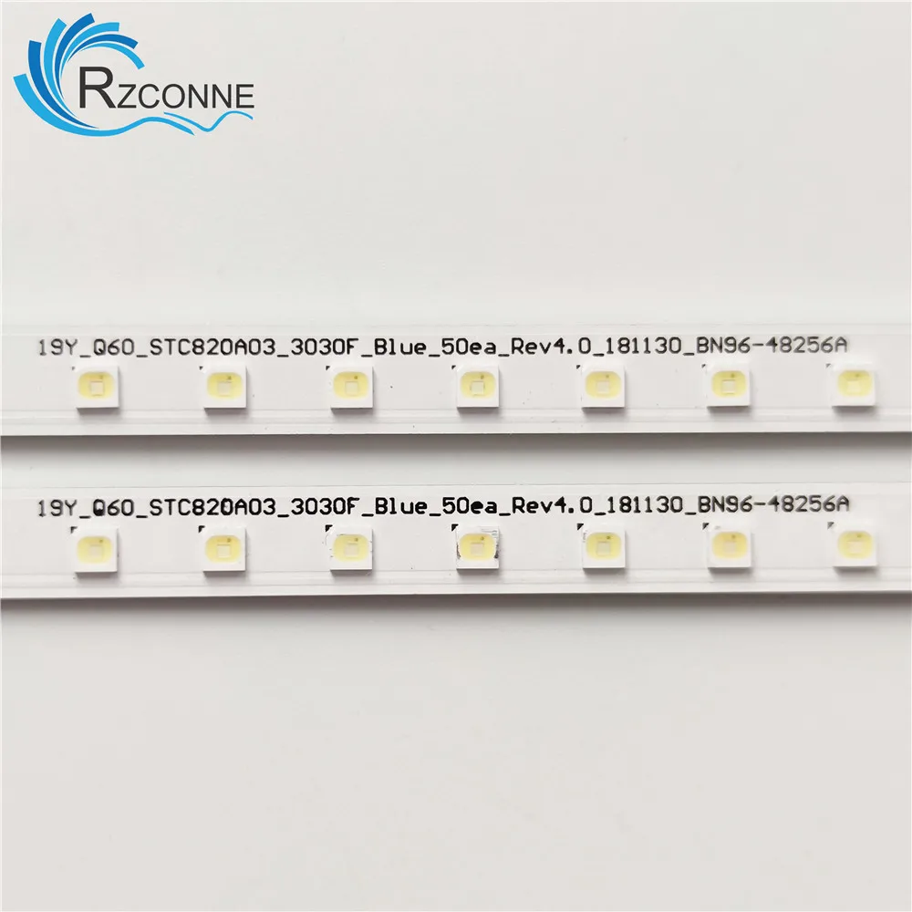Tira de Retroiluminação Led 50 Lâmpada para Bn9648256a Qn82q60rafxza 19y _ Q60 _ Stc820a03 V9q6820sm0-r0 cy Rr082fglv1h - Imagem 4