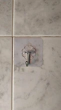Ganchos de ventosa transparente para cocina y baño, colgador de ventosa sin costuras, organizador fuerte multifunción, 24 Uds., envío directo