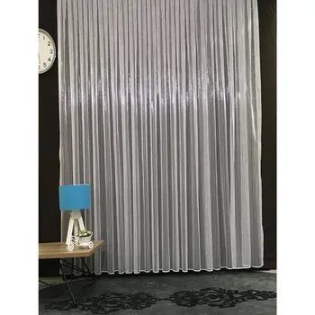 

Brillant Line Tulle Curtain 1/2 Pile 100x200
