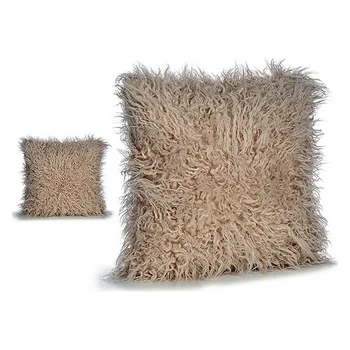 

Cushion Gift Decor Leather (45 x 1 x 45 cm) Synthetic Leather