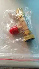 Adaptador para válvula de seguridad, herramienta para aire acondicionado y refrigeración, R410a R22, manguera de carga con rosca de 1/4 o 5/16 pulgadas, macho/hembra