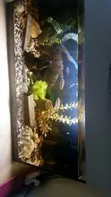 Enchufe europeo para acuario, lámpara para acuario, barra impermeable, luz de buceo, iluminación decorativa para acuario, 220 V, fuente de alimentación para acuario