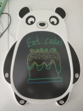 Doodle-Board Drawing-Pad Writing-Tablet Kids 8inch Educational-Toy Colorful-Screen Animals-Shape