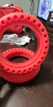 Para Xiaomi eléctrico neumático de scooter Scooter Eléctrico de neumático de caucho Durable 8 1/2*2 tubo interior delantero trasero mijo ropa de Color sólido neumático