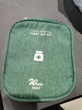 Botiquín de primeros auxilios portátil, caja médica de emergencia para viajes al aire libre, equipo de Camping, bolsa médica de tela Oxford, contenedor de medicamentos de primeros auxilios