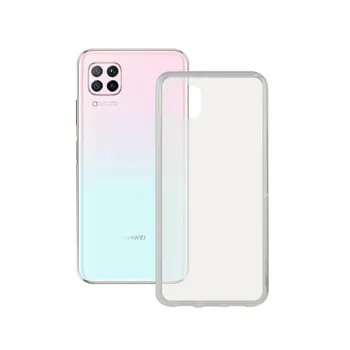 

Mobile Phone Case with TPU Edge Huawei P40 Lite KSIX Flex Transparent