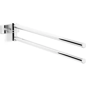 

Towel Holder swivel langberger Alster double, Chrome (10908a)