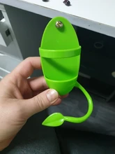 Parrot-Feeder Cage-Accessories Pet-Bird-Supplies Plastic Vegetable-Holder Food-Container