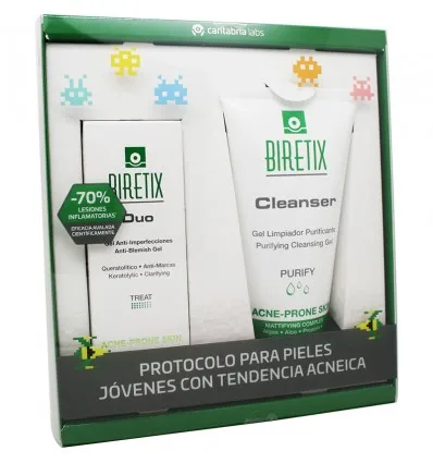 cleanser biretix
