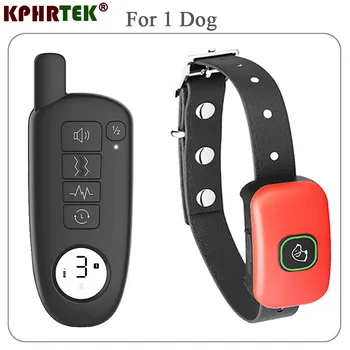 

Waterproof Dog Shock Training Collar With Red Colour With Remote 400m Electric No Bark Collars 300g34e