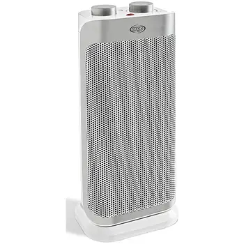 

BOOGIEPLUS ceramic fan heater electric power 2000 Watt with thermostat RegolabileARGO34.98