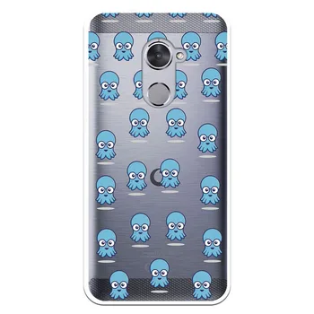 

Stand case costume drawing Octopuses WP024 for Vodafone Smart V8