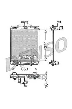 

Citroen cooling system radiator: C1 (PM, PN) 1.0 05-peugeot: 107 1.0 05-denso art. Drm21602