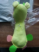 Juguetes Para Perros con sonido para masticar, perros con sonido divertido, forro polar, durabilidad, Molar, apto para todas las mascotas, elefante, pato, cerdo #5