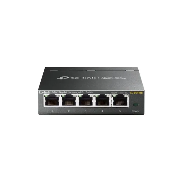 Desktop Switch TP-Link TL-SG105E RJ45 PoE 7,4 Mbps Black