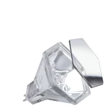 83225 / 83348 Гал. рефлекторная лампа, Hexagonal, GU5,3 35W Серебро