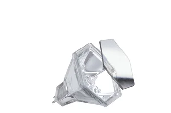 

83225/83348 Gal. reflector lamp, Hexagonal, GU5, 35W Silver