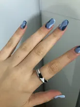 Retro nuevo Chic Corea transparente estética anillo colorido minimalista acrílico resina anillo para las mujeres joyería regalos de fiesta