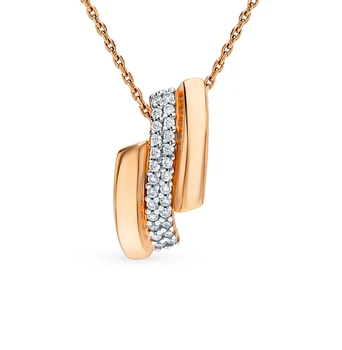 

Silver Pendant with cubic zirconia sunlight sample 925