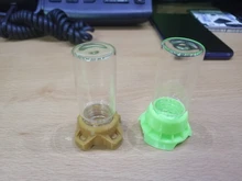 Bebedero para hormigas 3D, torre de agua, nido de hormiga, botella de agua marrón, accesorios de granja