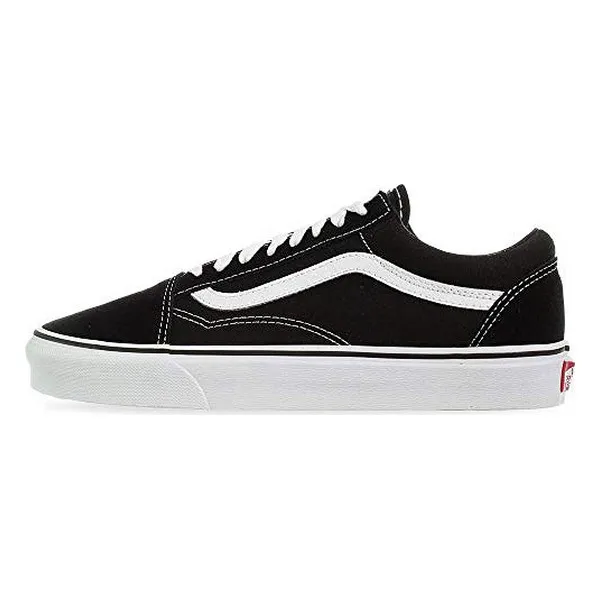 Мужские повседневные кроссовки Vans Old Skool черные