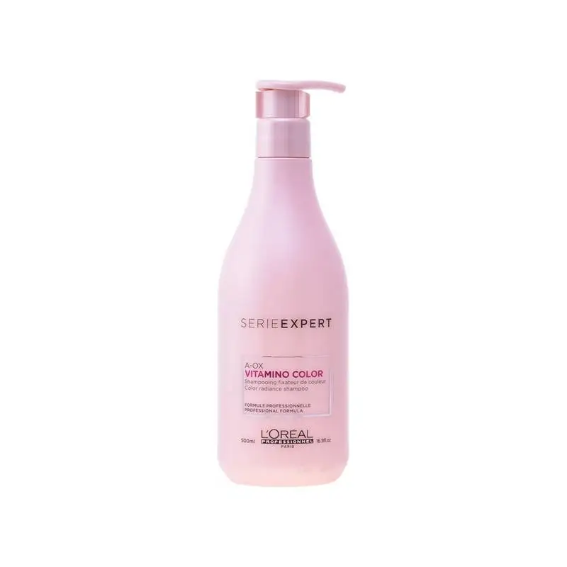 Разглаживающий Шампунь Vitamino color a-ox Лореаль Expert Professional