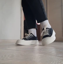 Zapatillas de deporte para mujer, zapatos deportivos con plataforma Lolita, calzado informal Vintage, botas japonesas de tenis de cabeza redonda para mujer 2021