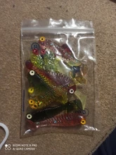 Soft Lures Artificial-Lure Spinnerbait Sea Fishing Fish-Surface Silicone QXO 12pcs/Lot