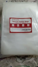 Bolsas de envasado para alimentos, 100 unidades para sellar al vacío y sin BPA
