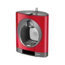 Капсульная кофемашина dolcee Gusto Krups Oblo KP1105 1500W 15 bar 0,6 L Red