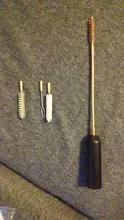 Gun Hand-Gun Cleaning-Kit Pistol Professional for Pocket-Size Rod-Brush 22/45/357/9-mm