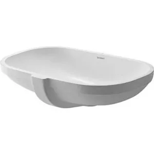 

Sink built-in from below Duravit d-code 49.5x29 cm (0338490000)