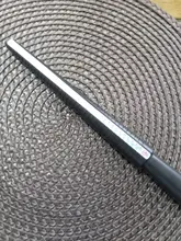 Anillo de dedo de medición profesional, palo medidor oficial británico/americano para joyería DIY, conjunto de herramientas de medición