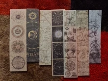 Scrapbooking Label Sticker Diary Moon-Phase Astrolabe Vintage Antique DIY 40pcs/Lot