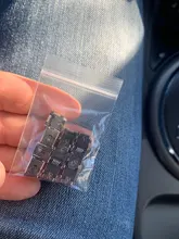 Mini conector de enchufe hembra de 5 pines, G34Y, 4 pies para clavija de cargador móvil, venta en una pérdida, 10 Uds.