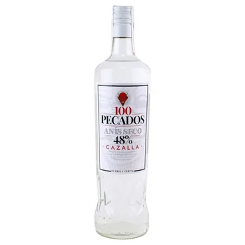 

Cazalla 100 sins 48% anise dry 1 litre