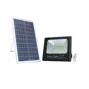 

Solar projector 100w Black + remote controller