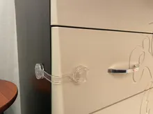 Refrigerator-Lock-Drawer Cabinet-Lock Protective Anti-Pinch Baby Childrens Vanzlife