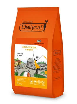 

Dailycat casual line meat cocktail with rabbit D/cats Meas. Cocktail. With rabbit-3 kg x 1 pc