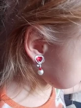 Par de pendientes de Clip de estilo de oreja para niños, pendiente Invisible de cojín suave, Clip para oreja sin Piercing, 1 par