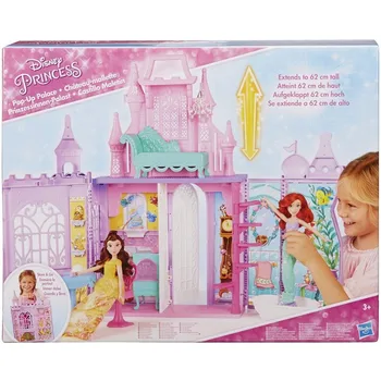 

Disney Princess-Castle briefcase (Hasbro E1745EU4), color/assorted model