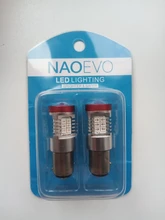 Car-Light-Bulb 7443 7440 W21W T20 Nao P21w BA15S Led Py21w W16w T15 BAY15D 1157 Red 1156