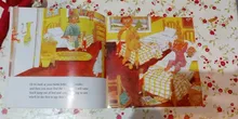 Elf libro regalo de Navidad juguetes rojo niño niña en rojo muñecos de peluche de juguete muñeca de Navidad para juguete de niños