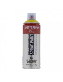 

SPRAY ACRYLIC 400 ML AMSTERDAM YELLOW AZO LIMON