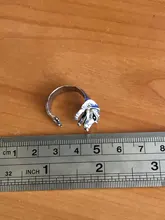 Anillos ajustables Kinitial para mujer, 1 Uds., color bronce antiguo, negro, cachorro de perro salchicha, Animal, 3D