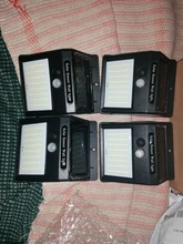 Solar-Light Garden-Decoration Motion-Sensor Outdoor 100 Led 144 Goodland PIR 