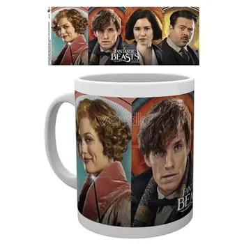 

Fantastic Beasts - Characters (Cup) cool animals and where Trovarli7.15