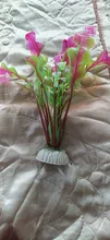 Aquarium-Accessories Decoration Materials Fish-Tank Artificial Green 20cm PVC Plants