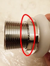 Bathroom Vanity Sink Pop Up Drain with Overflow, Faucet Vessel Pop Up Drain Stopper