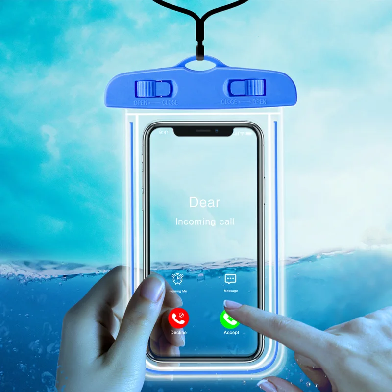 side Afsnit gård Iniu Ip68 Universal Waterproof Phone Case | Waterproof Phone Case Iphone 13  - Ip68 - Aliexpress